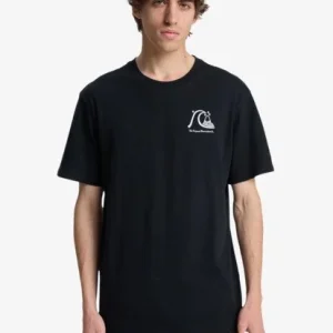 Satisfait Ou Remboursé tee shirt homme quiksilver - EVO ORIGINAL BS SS