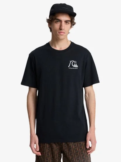 Satisfait Ou Remboursé tee shirt homme quiksilver - EVO ORIGINAL BS SS