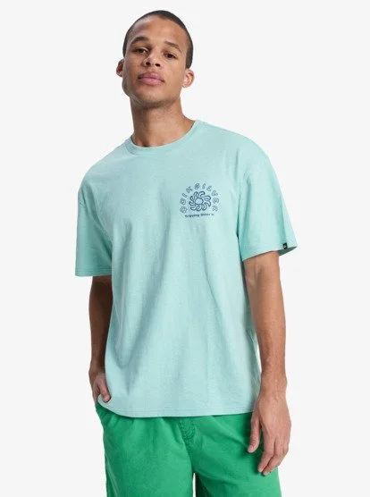 TEE SHIRT HOMME QUIKSILVER - CURVE PALM Authentique