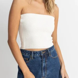 Dernier Modèle SPIRIT STRAPLES_KNIT TOP