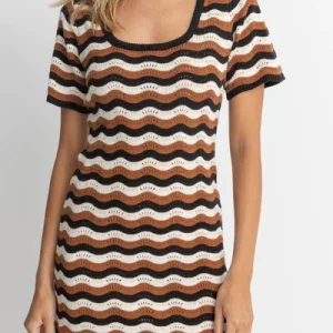 Offre Du Jour VENICE KNIT_MINI DRESS
