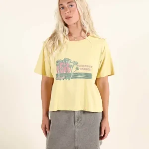 tee shirt femme hurley - S1VACATION-CPT Offre Limitée