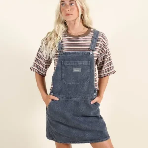 Bon Plan robe salopette hurley femme - S1MOTEL-DRS