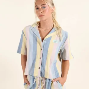 chemise femme oxbow - S1ALLY-SSS Soldes