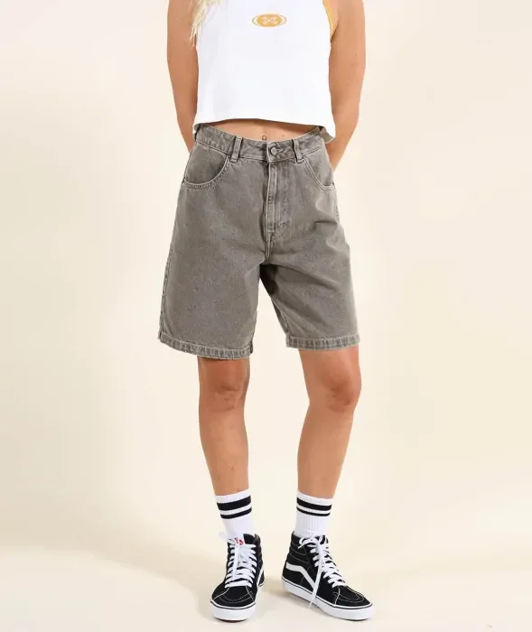 short en jean oxbow femme - S1DENIM-WK Seulement Aujourd'hui