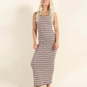 robe longue oxbow - S1BISTRIPES-DRL Offre Limitée