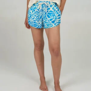 Commander Maintenant short salty crew femme - PALAPA PRINTED SHORT