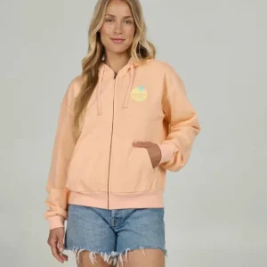 Dernier Modèle sweat zippé femme salty crew - SIMPLICITY ZIP HOODY