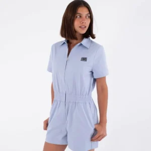 combishort hurley femme - WORKER JUMPSUIT SHORT Dernier Modèle