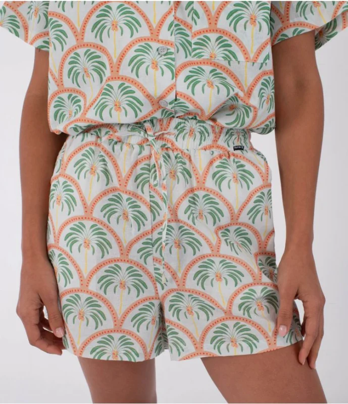 short femme hurley - BEACH RELAX PANT Populaire