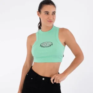 debardeur femme hurley - TANK RIBBED URBAN TIDE Prix Cassé