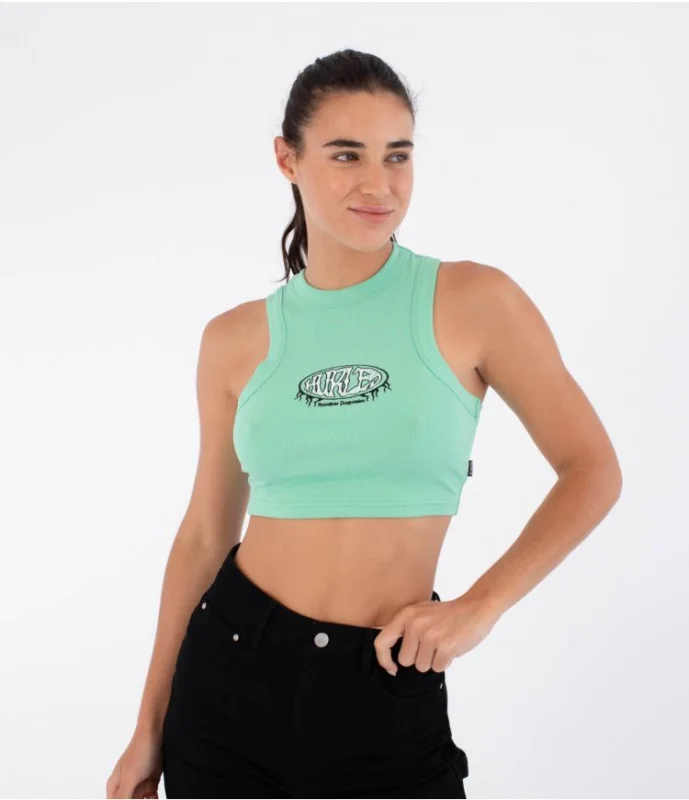 debardeur femme hurley - TANK RIBBED URBAN TIDE Prix Cassé