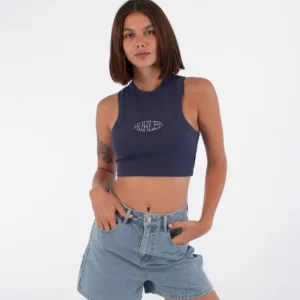debardeur femme hurley - TANK RIBBED URBAN TIDE Paiement Sécurisé