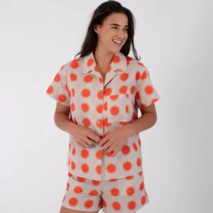 Offre Exclusive chemise femme hurley - BEACH RELAX WOVEN