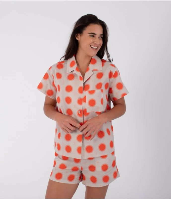 Offre Exclusive chemise femme hurley - BEACH RELAX WOVEN