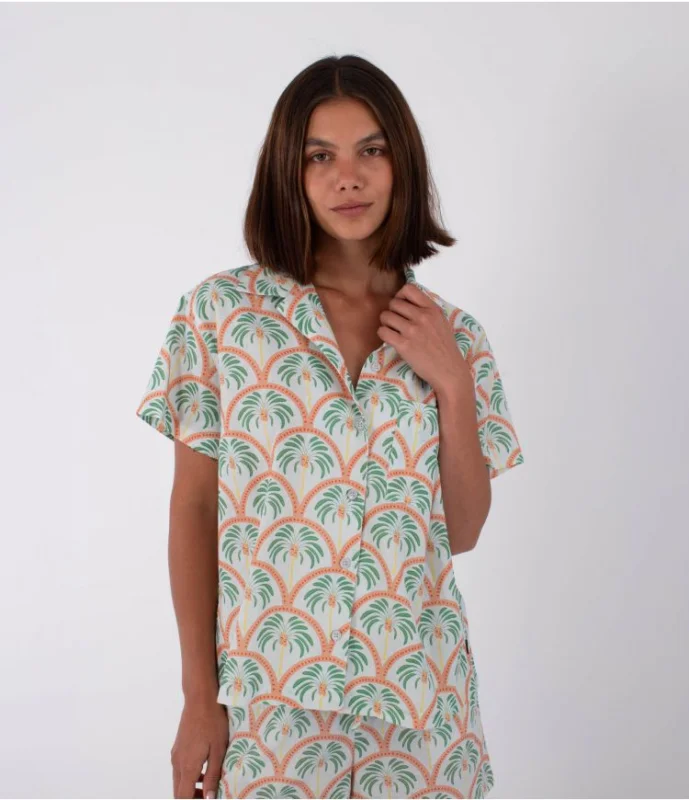 chemise femme hurley - BEACH RELAX WOVEN Nouveauté