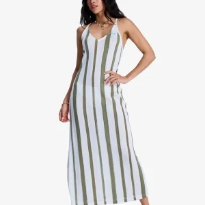 rob longue de plage roxy femme - NALU SUNSET DRESS Nouvel Arrivage