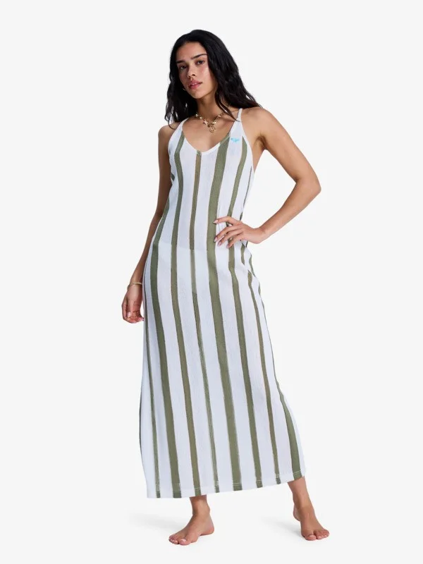 rob longue de plage roxy femme - NALU SUNSET DRESS Nouvel Arrivage