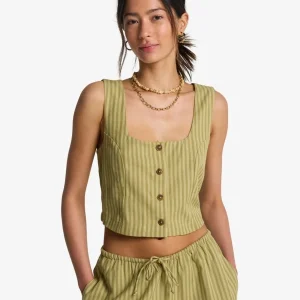 debardeur femme billabong - ANOTHER WAVE WVN TANK Vente Flash