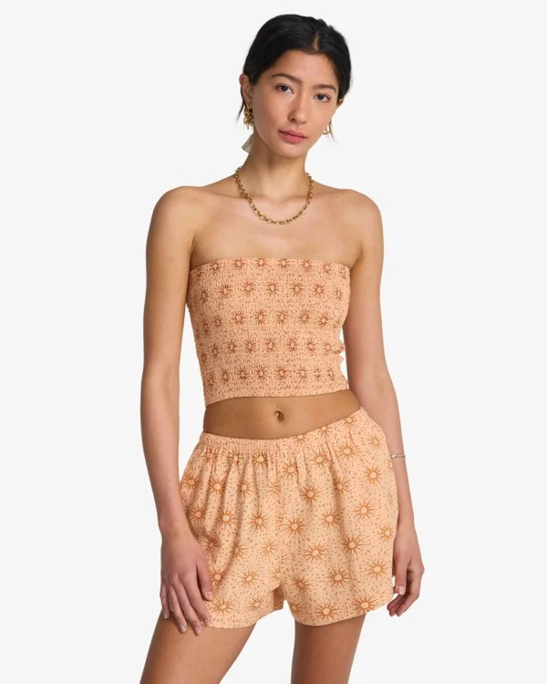 Prix Bas short femme billabong - SUN FADE PRNTD SHORT