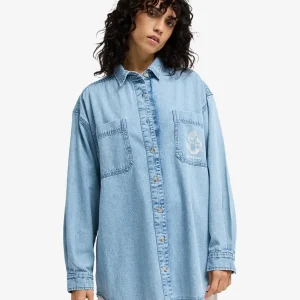 chemise manches longues femme billabong- DOWN THE COAST Quantité Limitée