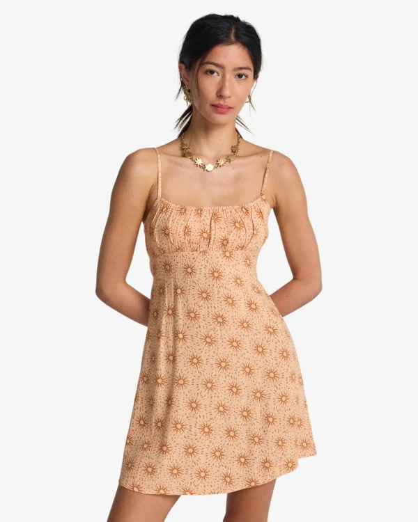 robe billabong femme - DREAMING OF SUN DRS Certifié