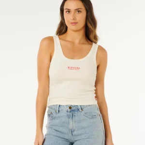 Authentique debardeur ripcurl femme - SURF PUFF PARTY PACK TANK