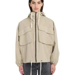 veste element femme - RIPSTOP HOODED JACKET W Expédition Rapide