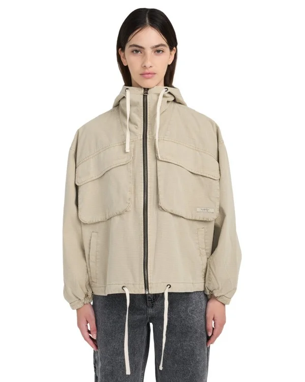 veste element femme - RIPSTOP HOODED JACKET W Expédition Rapide