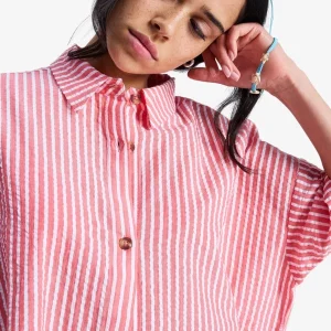 chemise manches courtes roxy - BEACHY Affaire À Saisir