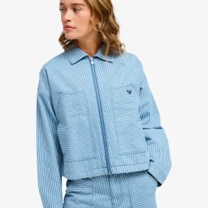 Affaire À Saisir VESTE DENIM ROXY - BEACH FRONT BLIS