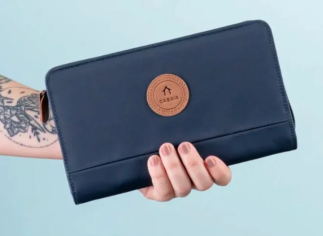 PORTE FEUILLE CABAIA -WALLET Satisfait Ou Remboursé