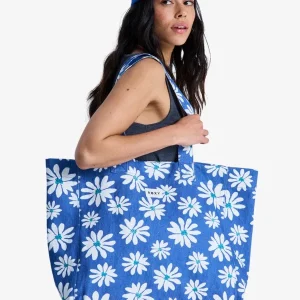 Commande En Gros grand sac tote bag roxy - ANTI BAD VIBES