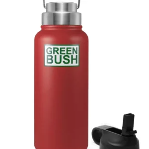 Commander Maintenant GOURDE ISHOTHERME GREENBUSH FLASK - LARGE