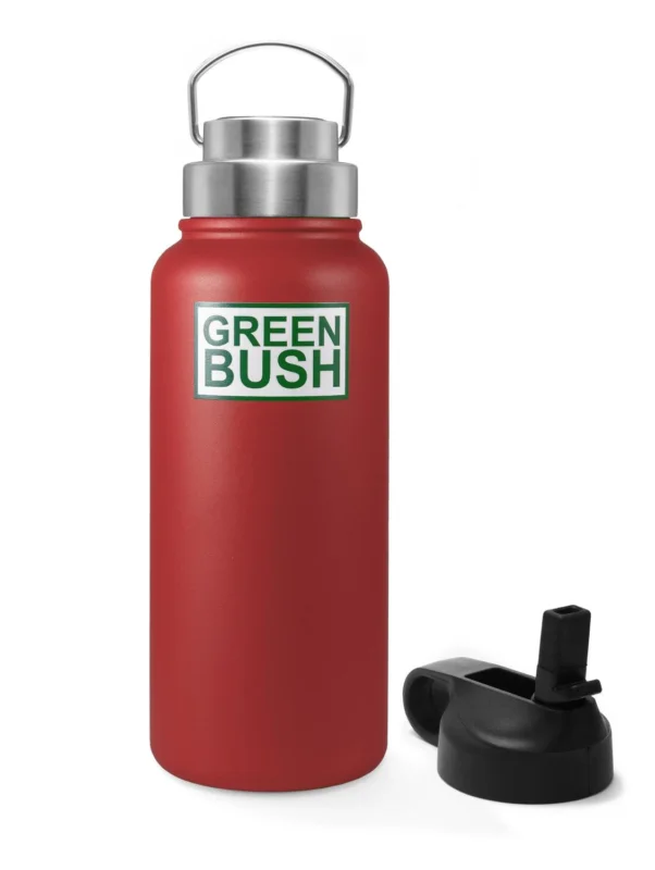 Commander Maintenant GOURDE ISHOTHERME GREENBUSH FLASK - LARGE