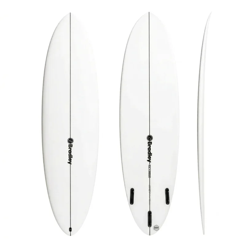 Affaire À Saisir PLANCHE DE SURF BRADLEY LYNX 6‘8" X 20 7/8 X 2 3/4 41.20L PU FUTURES 3 FINS