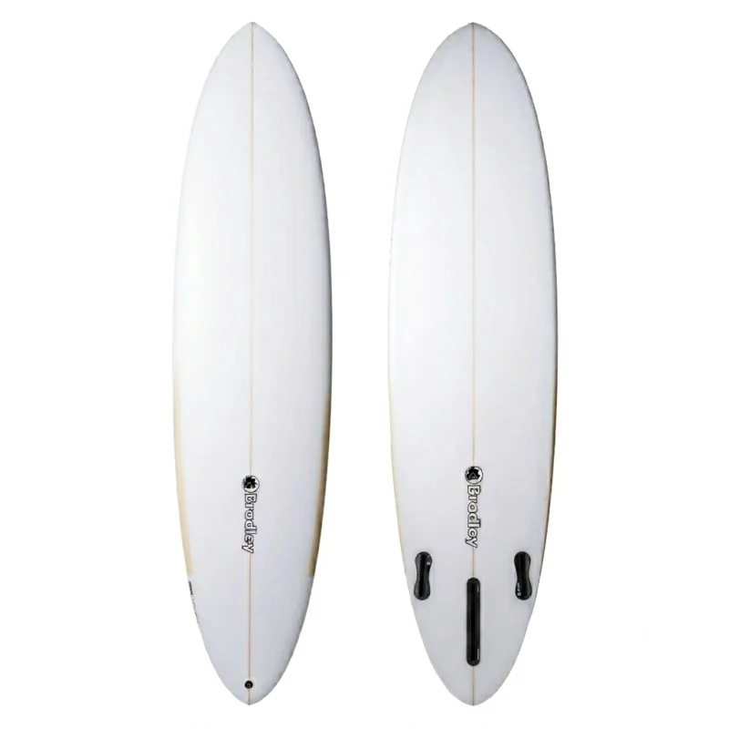 Marque PLANCHE DE SURF BRADLEY NOMAD 7‘0" X 20 3/4 X 2 3/4 43.70L PU FINS UNLIMITED