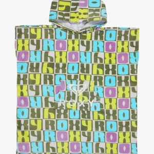 poncho fille roxy - RG STAY MAGICAL PRINTED Usine Directe