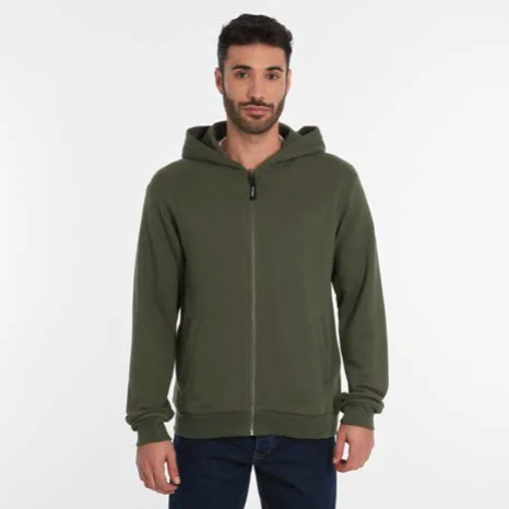Offre Exclusive sweat a capuche zippé ragwear - NATTEN