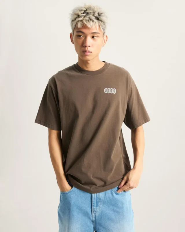 Offre Exclusive tee shirt vans - EARTHBOUND LOOSE FIT SS TEE