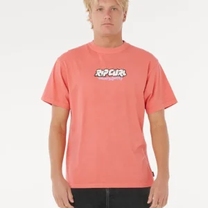 TEE SHIRT HOMME RIPCURL - RAW ENERGY BUBBLE TEE Dernier Modèle