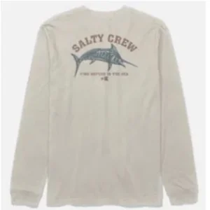 TEE SHIRT MANCHES LONGUES -BILL FISHING LS TEE - Satisfait Ou Remboursé