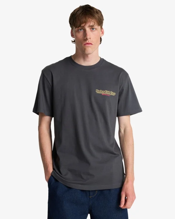 Pas Cher tee shirt homme billabong - FOOD COURT SS