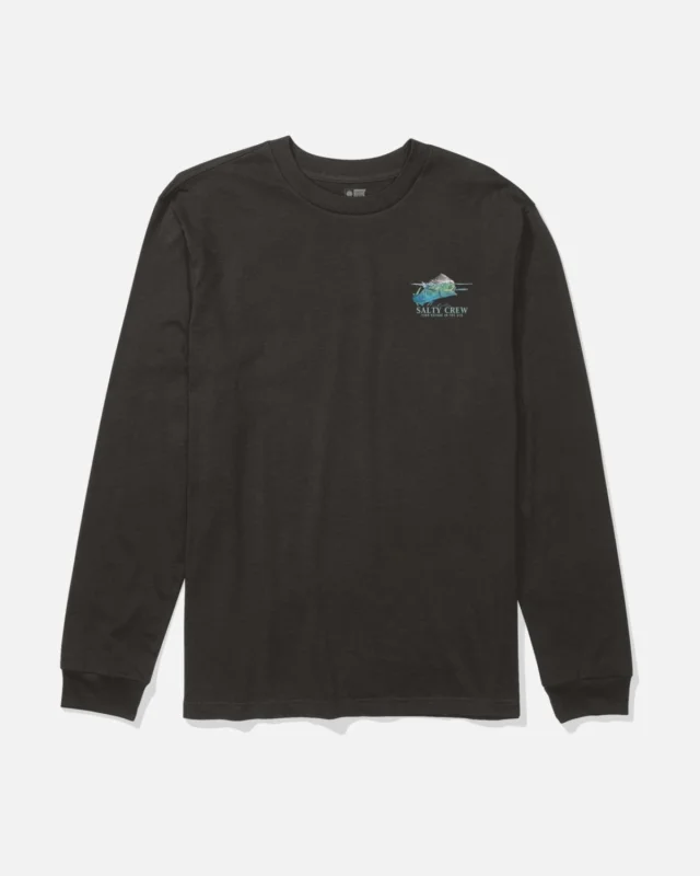 TEE SHIRT HOMME SALTY CREW - MAHI SURFACE LS TEE Petit Prix