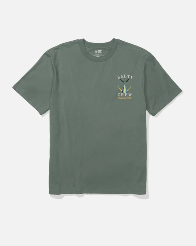 TEE SHIRT HOMME SALTY CREW - TAILED S/S TEE Expédition Rapide