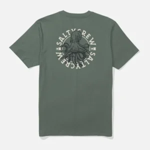 Commande En Gros TEE SHIRT HOMME SALTY CREW - TENTACLES PREMIUM S/S TEE