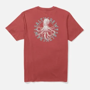 Certifié tee shirt homme salty crew - TENTACLES PREMIUM S/S TEE