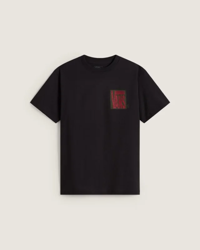 Paiement Sécurisé tee shirt homme vans - STRETCH STACK CRACKLE SS TEE