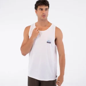 debardeur hurley homme - TANK PRINTING PRESS SURFWAR Prix Cassé