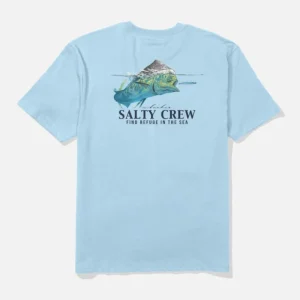 TEE SHIRT HOMME SALTY CREW - MAHI SURFACE CLASSIC TEE Prix Cassé
